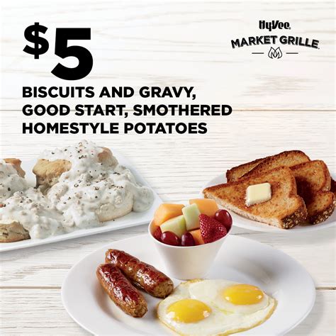 hy vee breakfast|hy vee lunch specials.